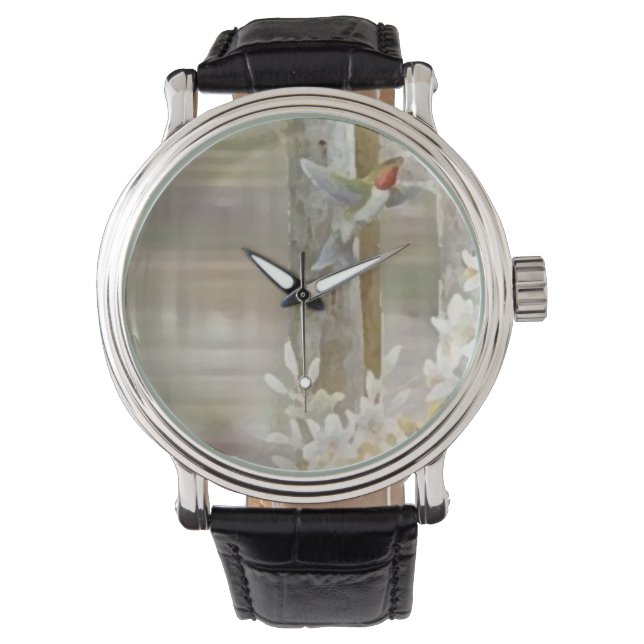 Relógio Custom reloj bird (Frente)