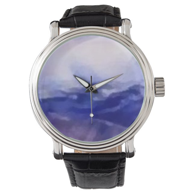 Relógio Custom reloj blue (Frente)