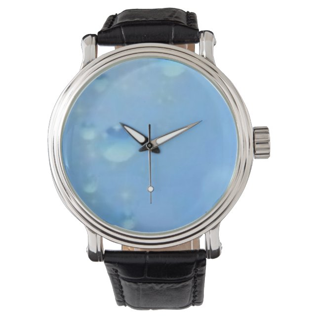 Relógio Custom reloj blue (Frente)