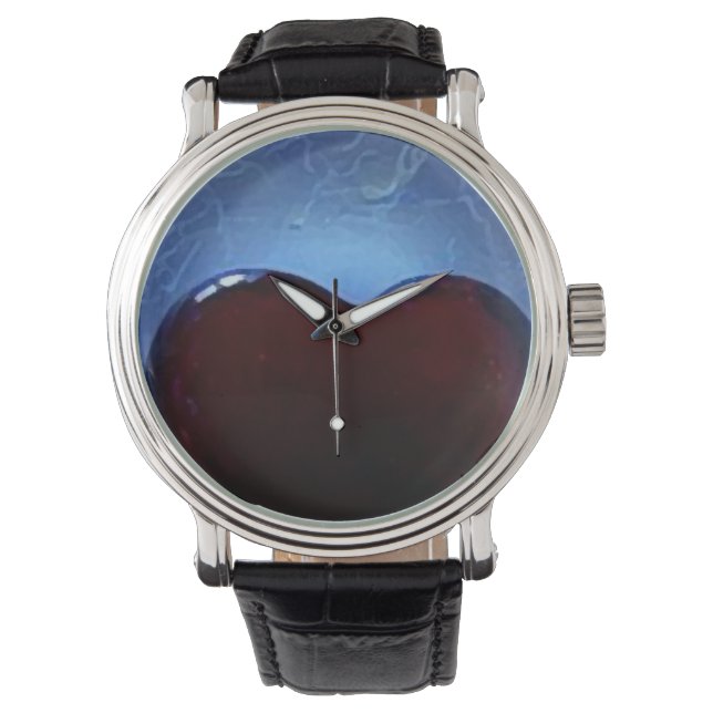 Relógio Custom retro hearth (Frente)