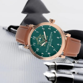 Relógio Customizable wedding gift for newlyweds or couples