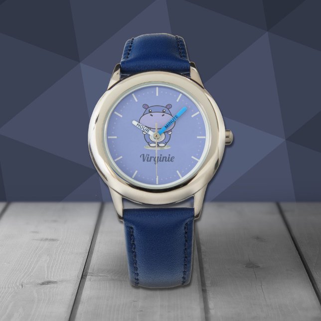 Relógio Cut Hippo Watch (Cute Hippo Watch)