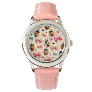 Relógio Cute Bee Children's Watch