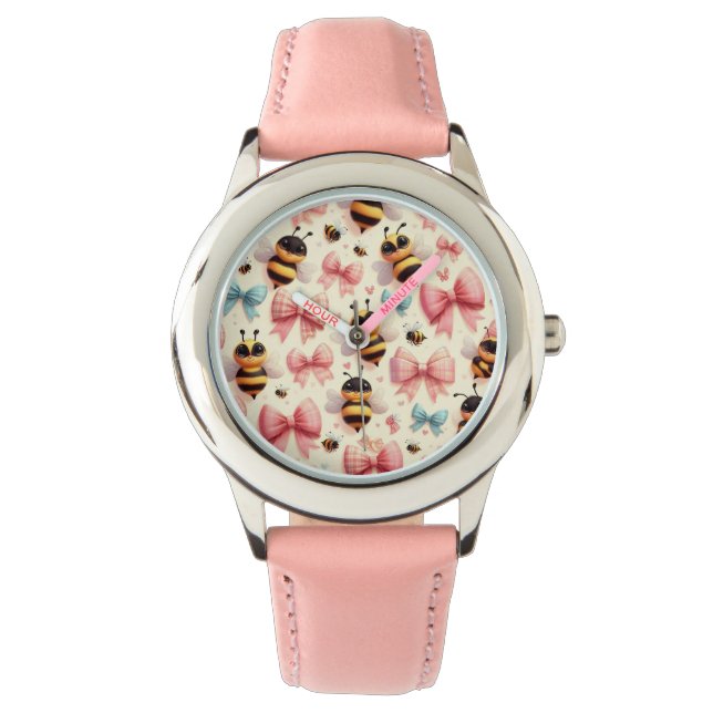 Relógio Cute Bee Children's Watch (Frente)