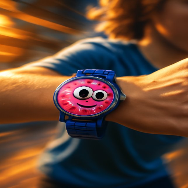 Relógio Cute Donut Kids Watch with Googly Eyes (Criador carregado)
