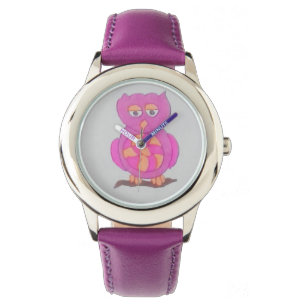 Relógio Cute Owl Watch