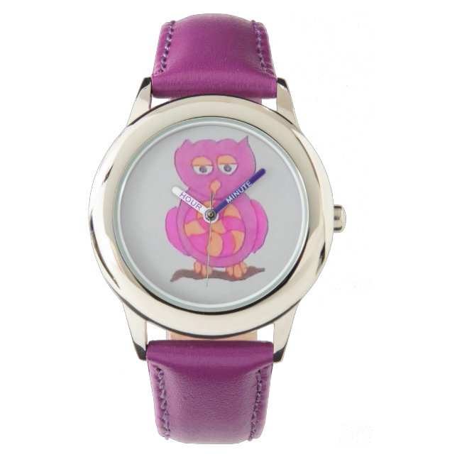 Relógio Cute Owl Watch (Frente)