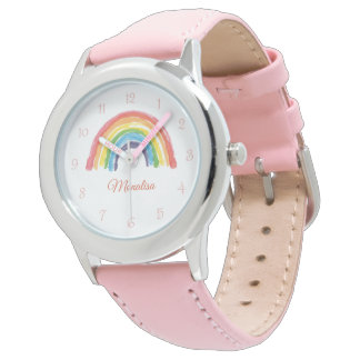 Relógio Cute Rainbow Watches for Kindergarteners