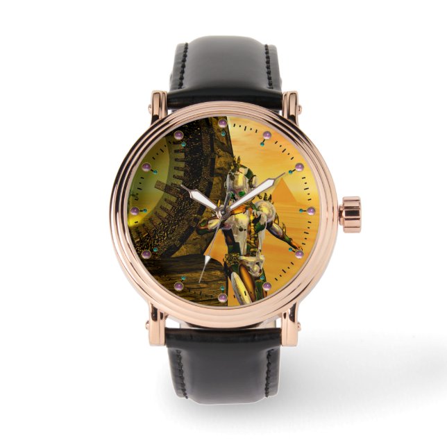 Relógio CYBORG TITAN,DESERT HYPERION Science Ficfi (Frente)