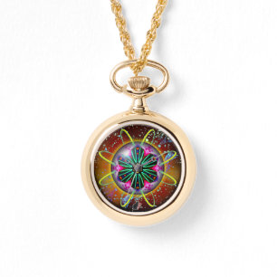 Relógio Cyclon Orbz Necklace Kaleid