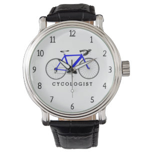 Relógio Cycologist Blue Bicycle Watch