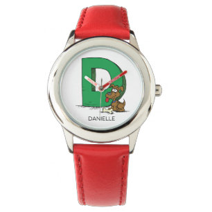 Relógio D é para ___ nome personalizado