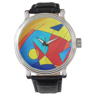 Relógio da arte abstracta