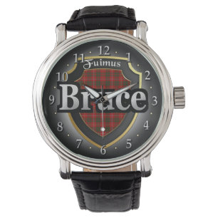 Relógio da celebração de Bruce Scotland do clã