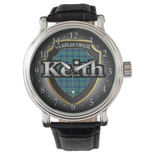 Relógio da celebração de Keith Scotland do clã