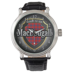 Relógio da celebração de MacDougall Scotland do