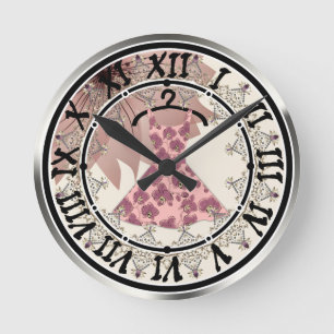 Relógio da cozinha venenosa