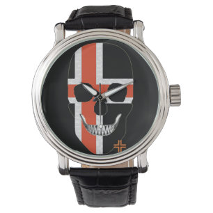 Relógio da Cruz Nórdica HANDSKULL significa cour