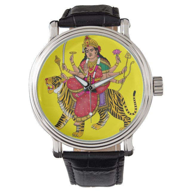 Relógio da Deusa Durga (Frente)