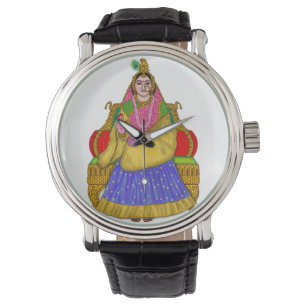 Relógio da Deusa Radha