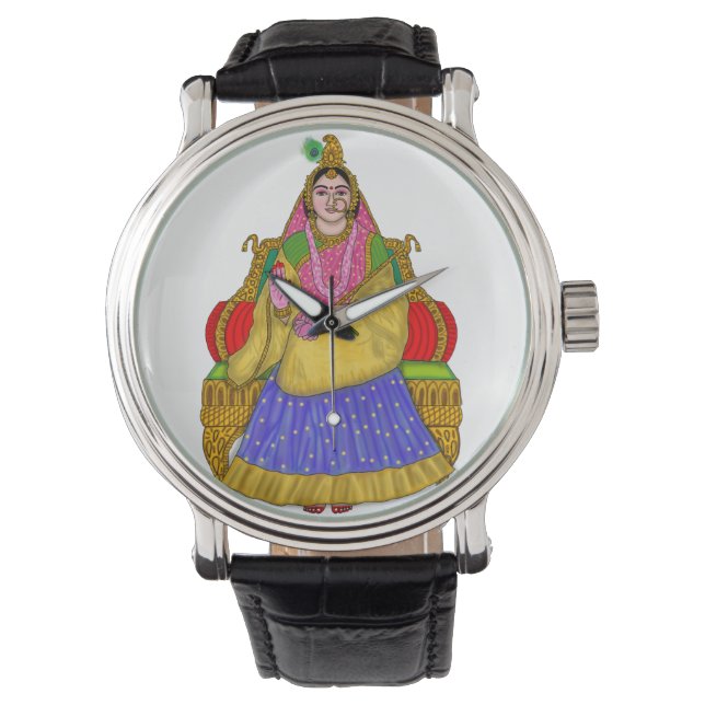 Relógio da Deusa Radha (Frente)