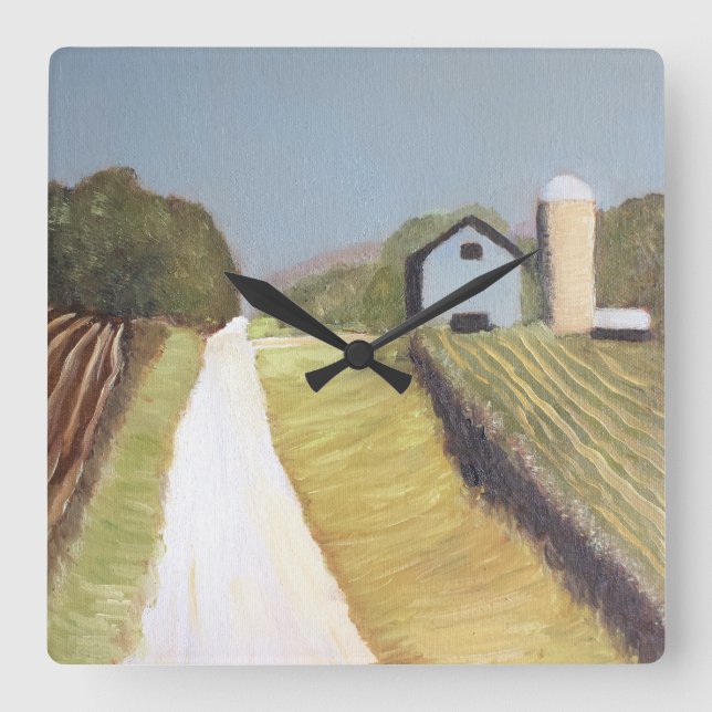 Relógio da fazenda (Frente)