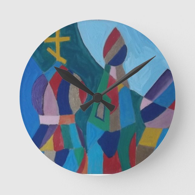 Relógio da Igreja Ortodoxa Rafael С anossa (Frente)