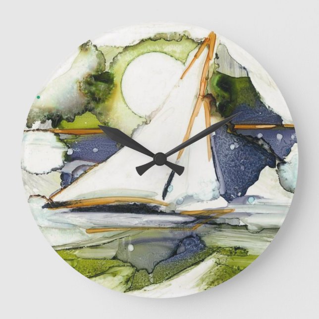 relógio da lua grande (Frente)