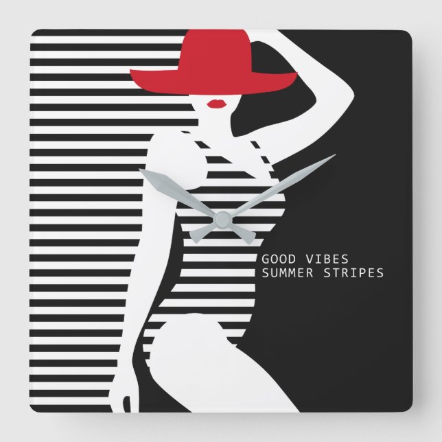 Relógio da Mulher de Verão (Frente)