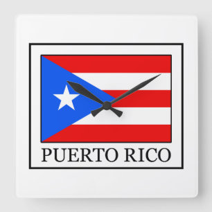 relógio da parede de Porto Rico
