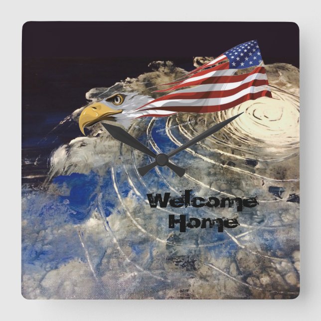 Relógio da Terra Gritante dos EUA (Frente)