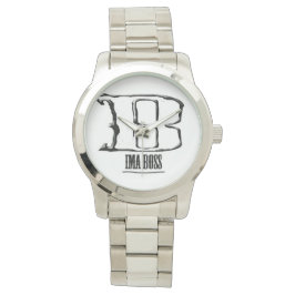 Relógio da vida excêntrica masculina por X