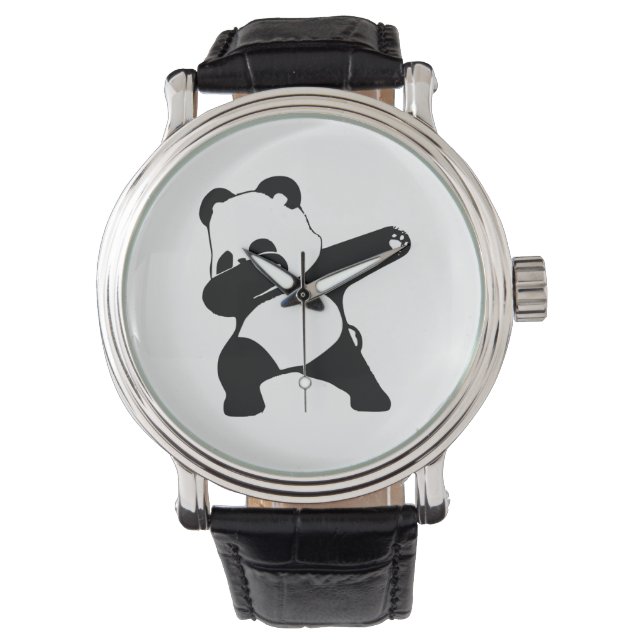 Relógio Dabbing Panda  (Frente)
