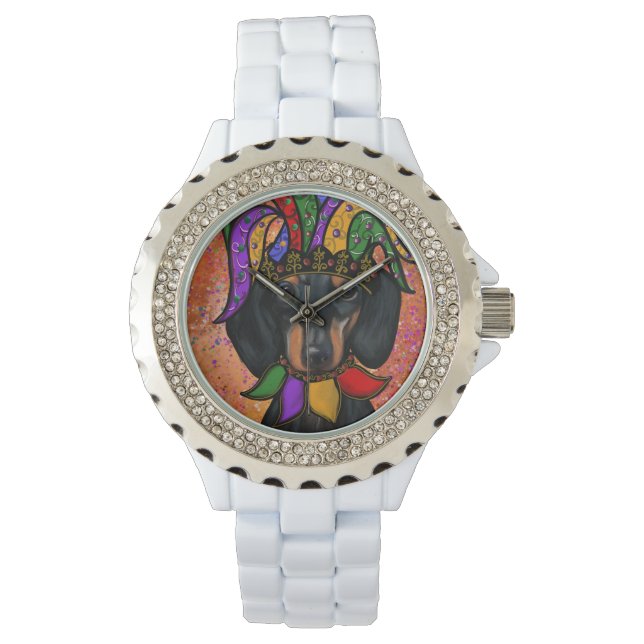 RELÓGIO DACHSHUND (Frente)