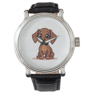 Relógio Dachshund Time