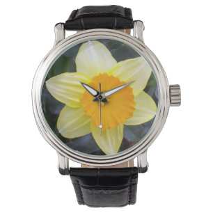Relógio Daffodil Amarelo ouro,