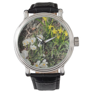 Relógio Daffodils & Crocus Watch