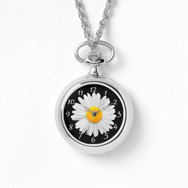 Relógio Daisy Necklace Watch (Frente)