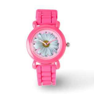 Relógio Daisy Watch Classic Wildflower Daisy Wrist Watch