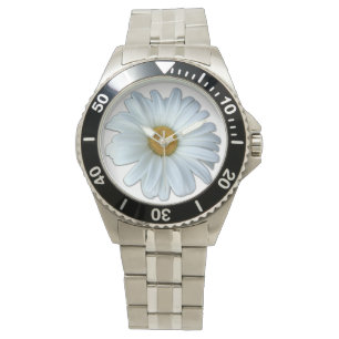 Relógio Daisy Watch Classic Wildflower Daisy Wrist Watch