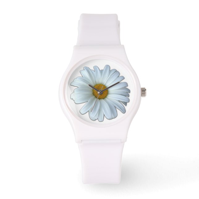 Relógio Daisy Watch Classic Wildflower Daisy Wrist Watch (Frente)