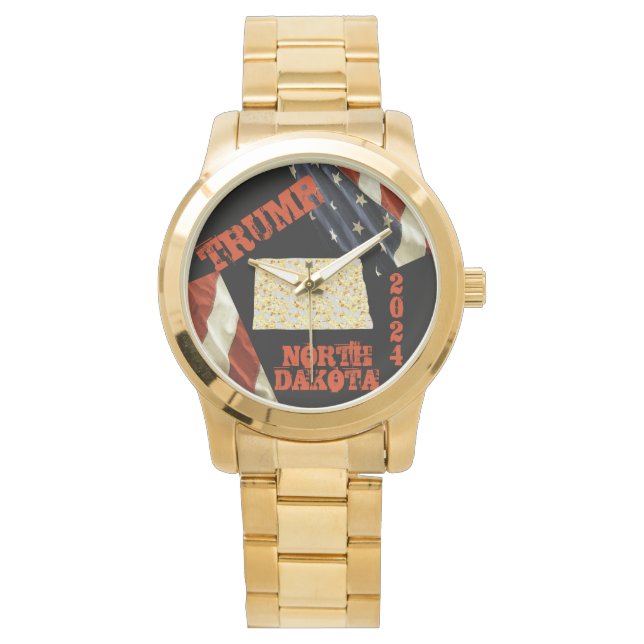 RELÓGIO DAKOTA DO NORTE (Frente)