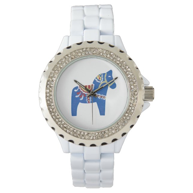 Relógio Dala Horse (Frente)