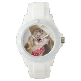 Relógio Damies PHOTO Watch 25 30 40th ou ANY Birthday