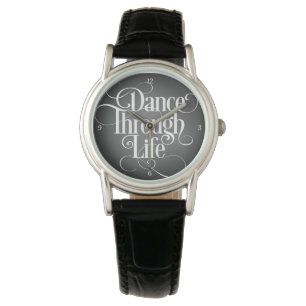 Relógio Dança Através do Life Watch