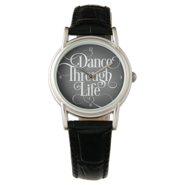 Relógio Dança Através do Life Watch (Frente)