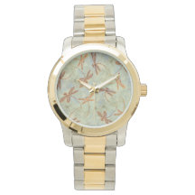 Dança de Dragonfly Dourada