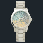 Relógio Dança I Dahlia<br><div class="desc">Floral</div>