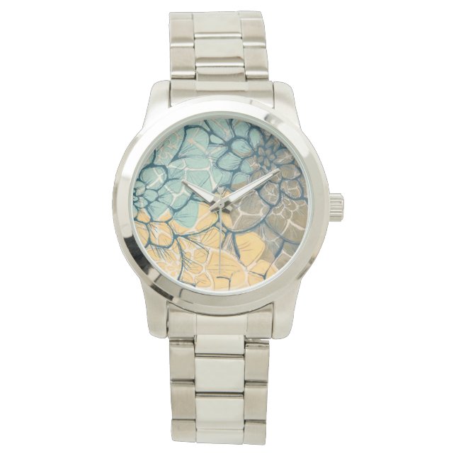 Relógio Dança I Dahlia (Frente)