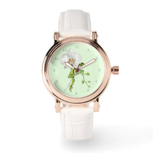 Relógio Dançarino de Balé da Orquídea Ballerina - Presente